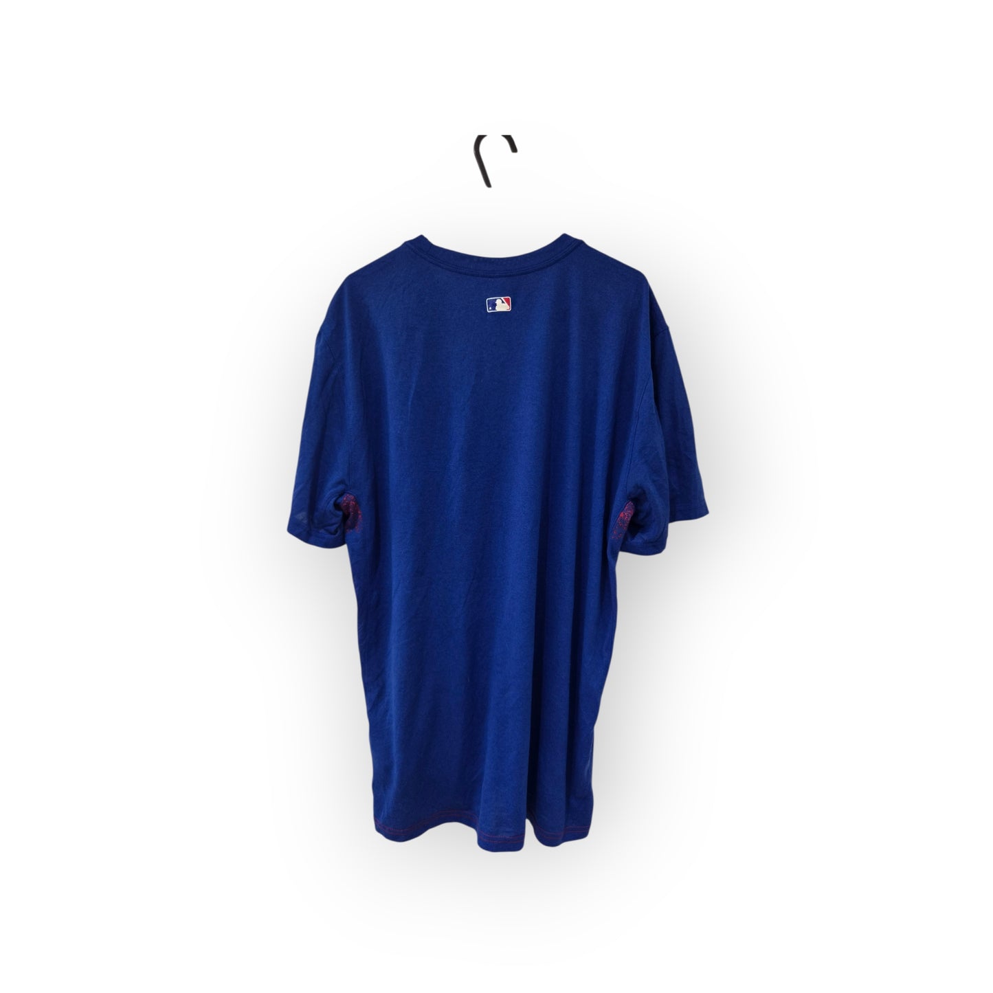 Nike Dri-fit Chicago Cubs MLB 2018 Spring Training T Shirt, Blue, Size Large