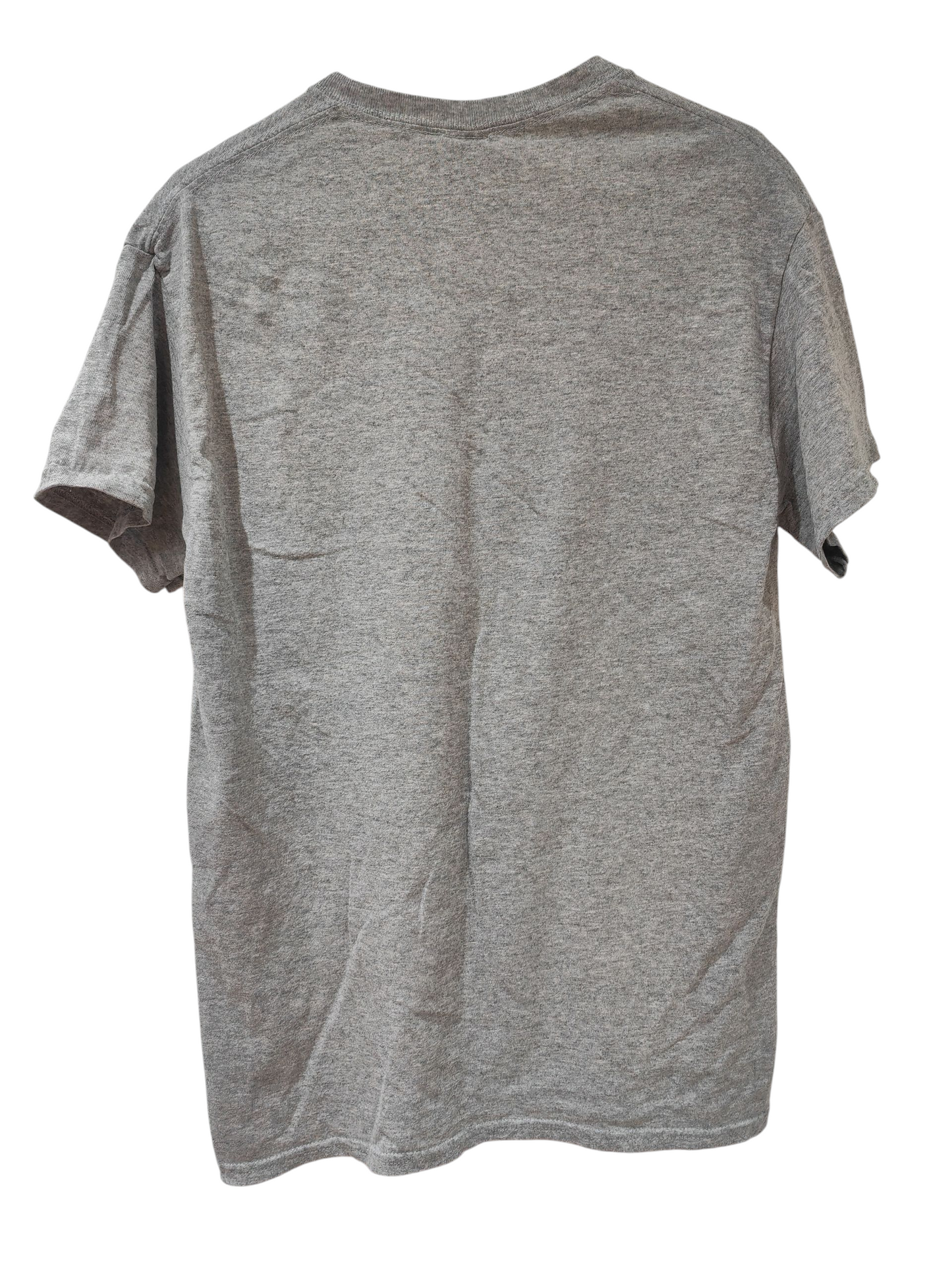 Gildan Panther Youth Soccer Clinic Shirt Sleeve T Shirt, Grey, Size Small