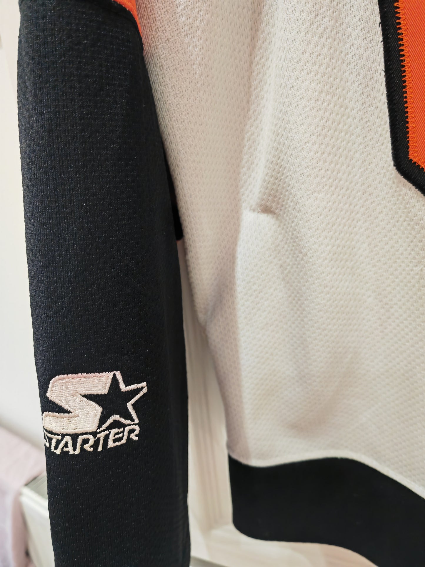 Starter Philadelphia Flyers NHL Jersey, #88 Lindros, White, Size XXL