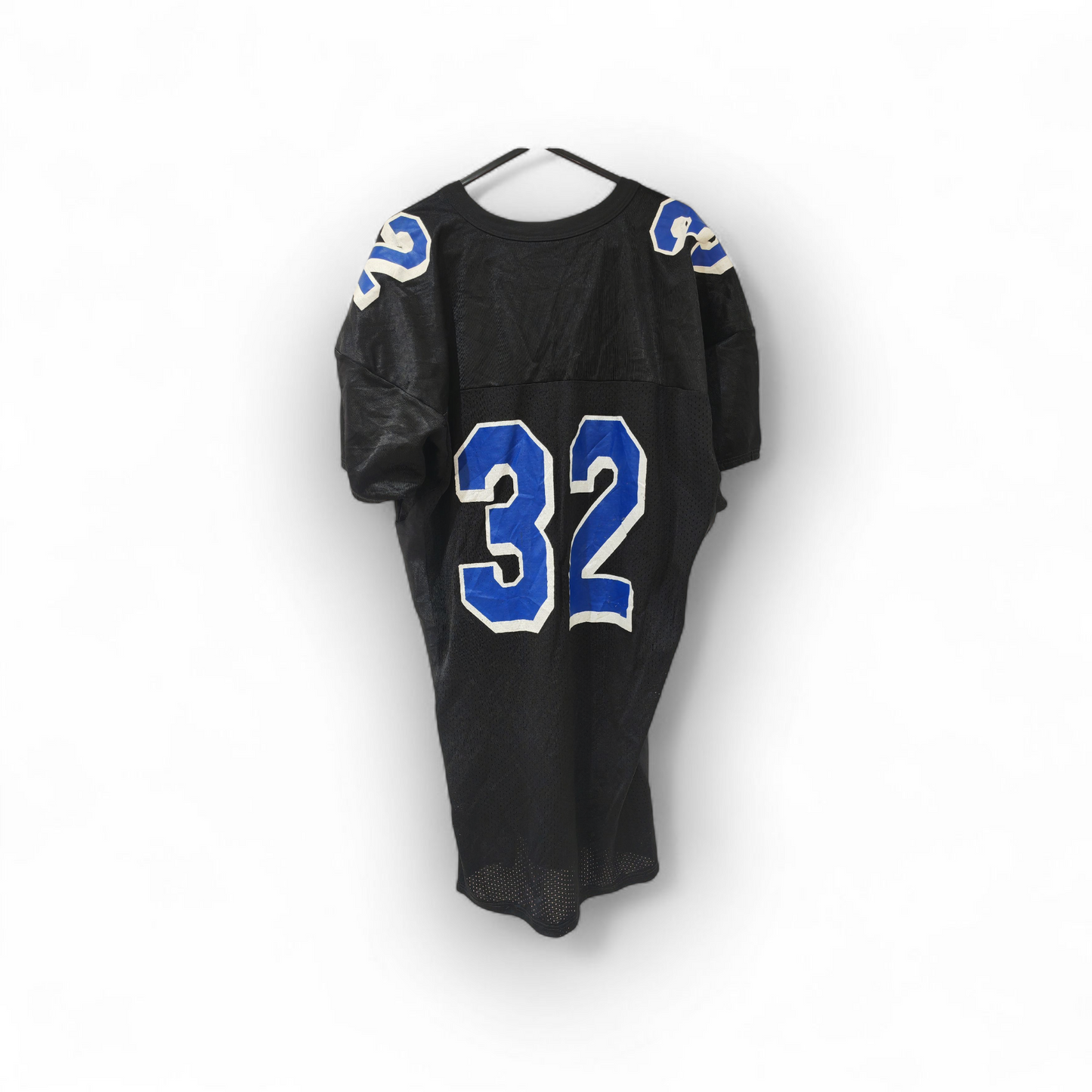 Russell Athletic 'Knights' American Football Training Jersey, #32, Black, Size Large