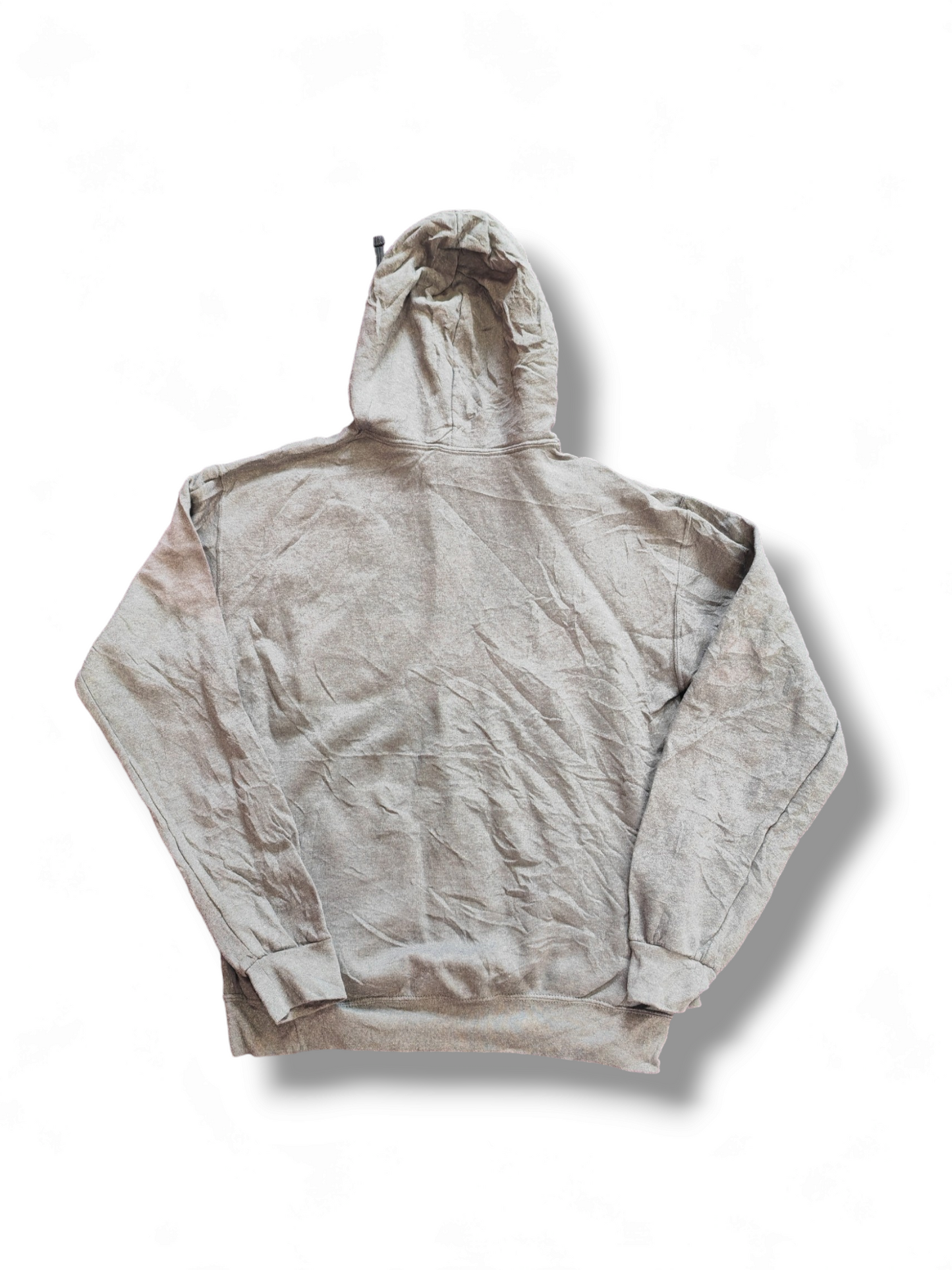 Fruit Of The Loom, Lawrence North Wildcats Pullover Hoodie, Grey, Size Medium