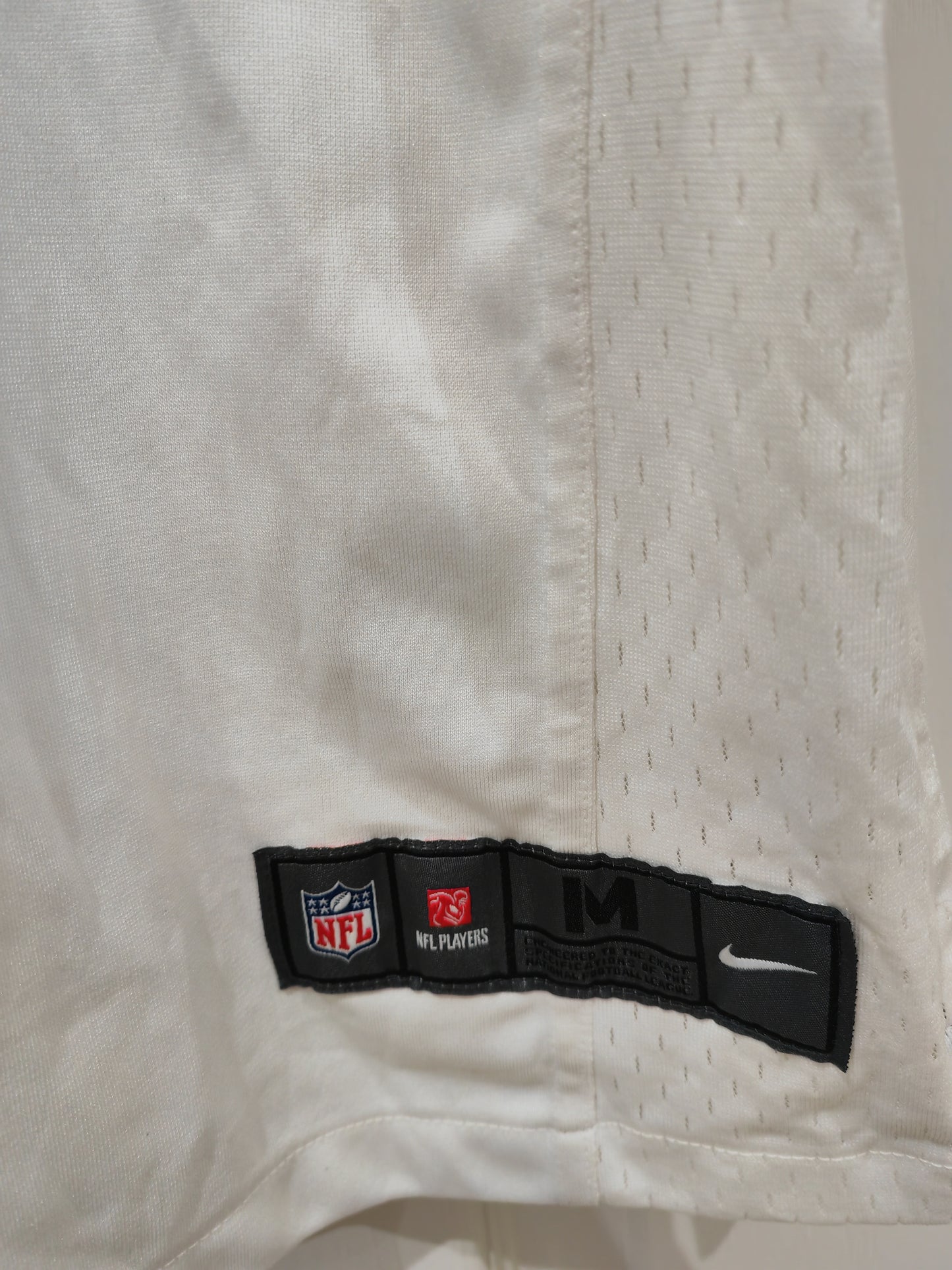 Women's New Orleans Saints NFL Jersey, #23 Lattimore, White, Size Medium