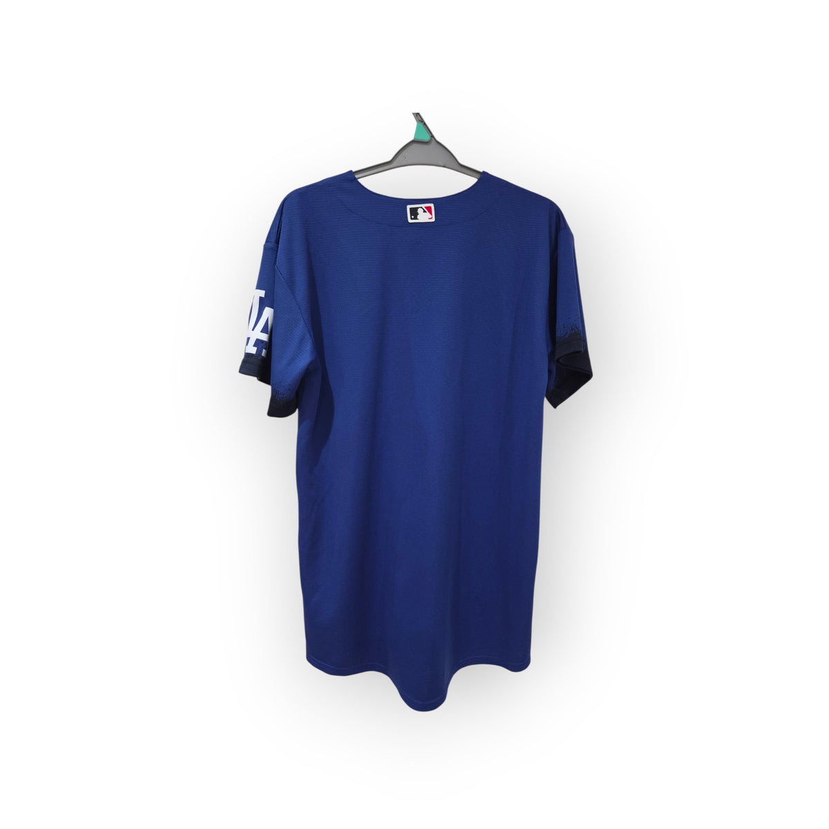 Youth Nike Los Angeles Dodgers MLB City Connect Jersey, Blue, Size YXL