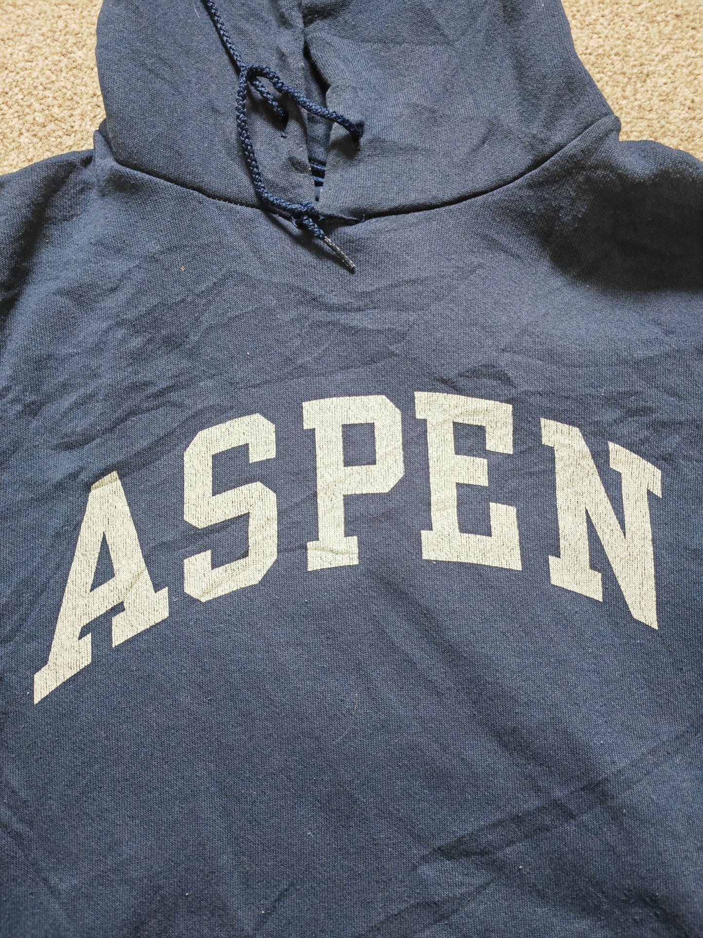 Jansport 'Aspen' Pullover Hoodie, Navy Blue, Size M