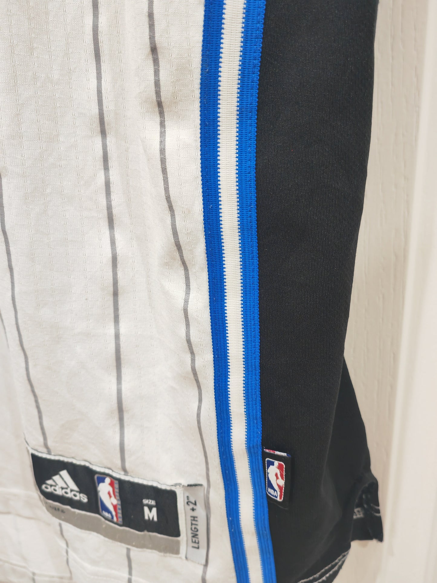 Adidas Orlando Magic NBA Jersey, #00 Gordon, White, Size M+2 Length