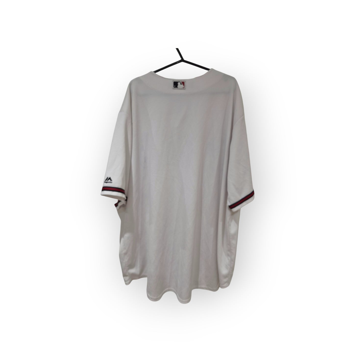 Majestic Arizona Diamondbacks MLB Jersey, White, Size XXL