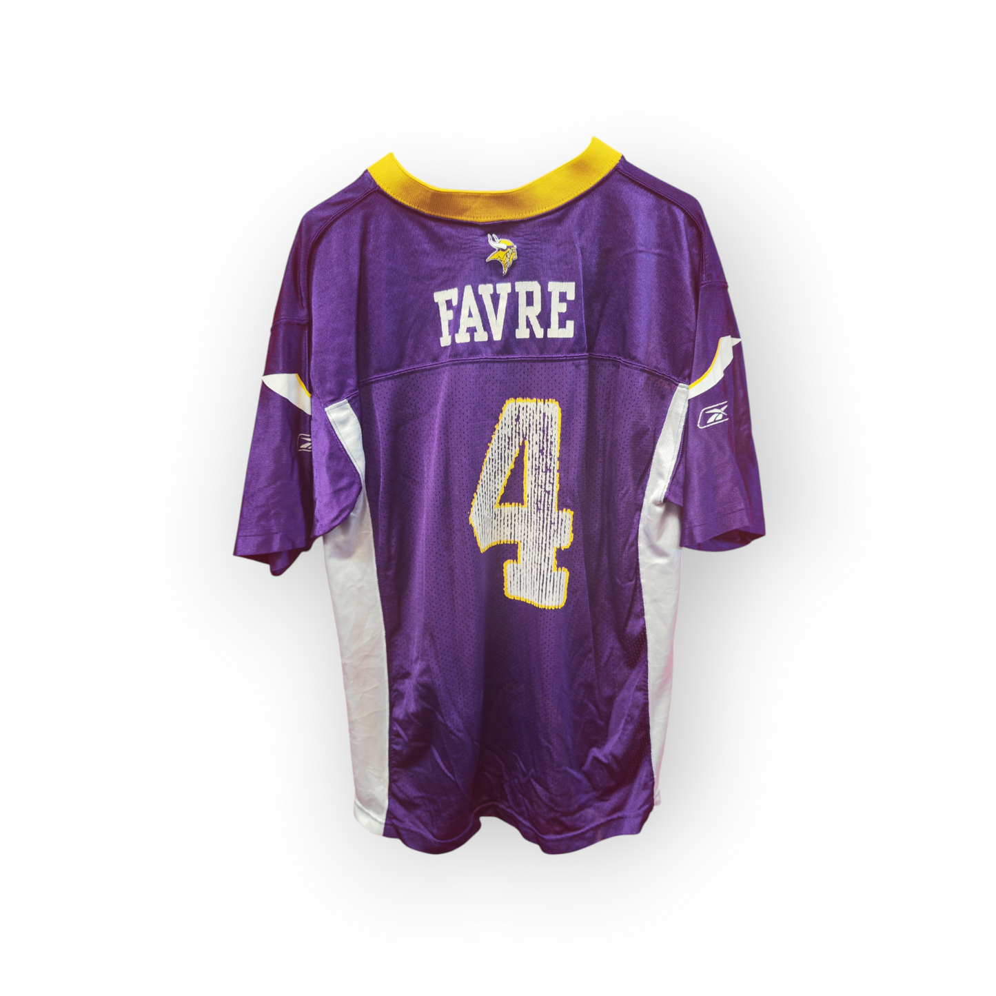 Youth Reebok Minnesota Vikings NFL Jersey, #4 Favre, Purple, Size YXL