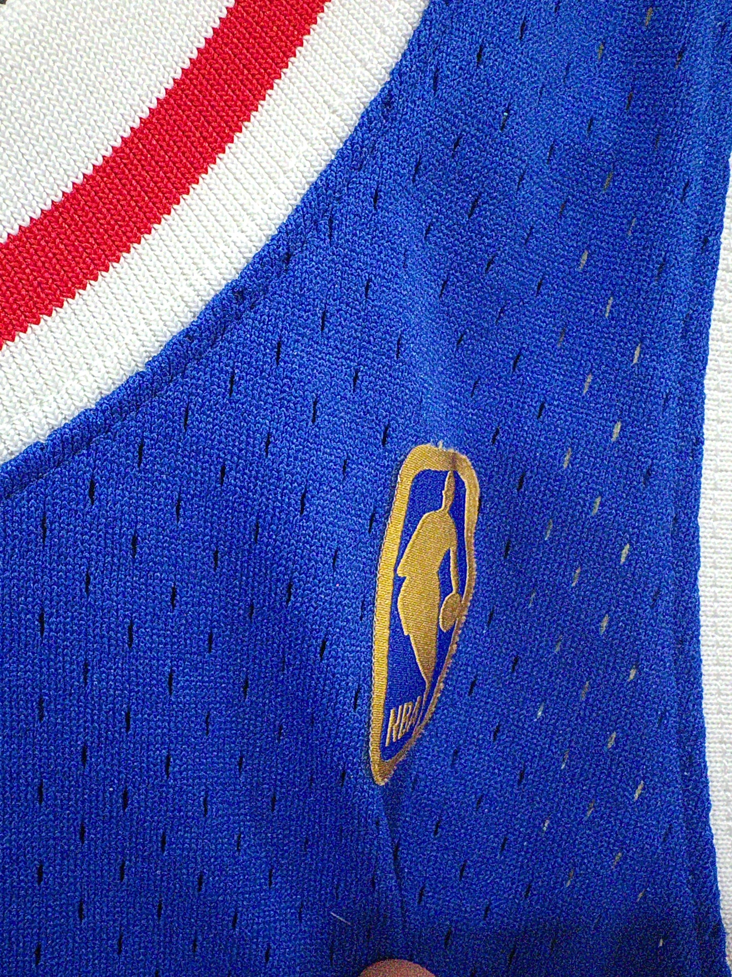 Mitchell & Ness Philadelphia 76ers 1996/97 NBA Jersey, #3 Iverson, Blue, Size XL