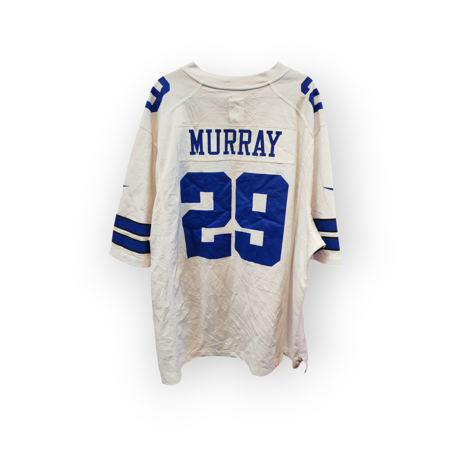Nike Dallas Cowboys NFL Jersey, #29 Murray, White, Size XXL