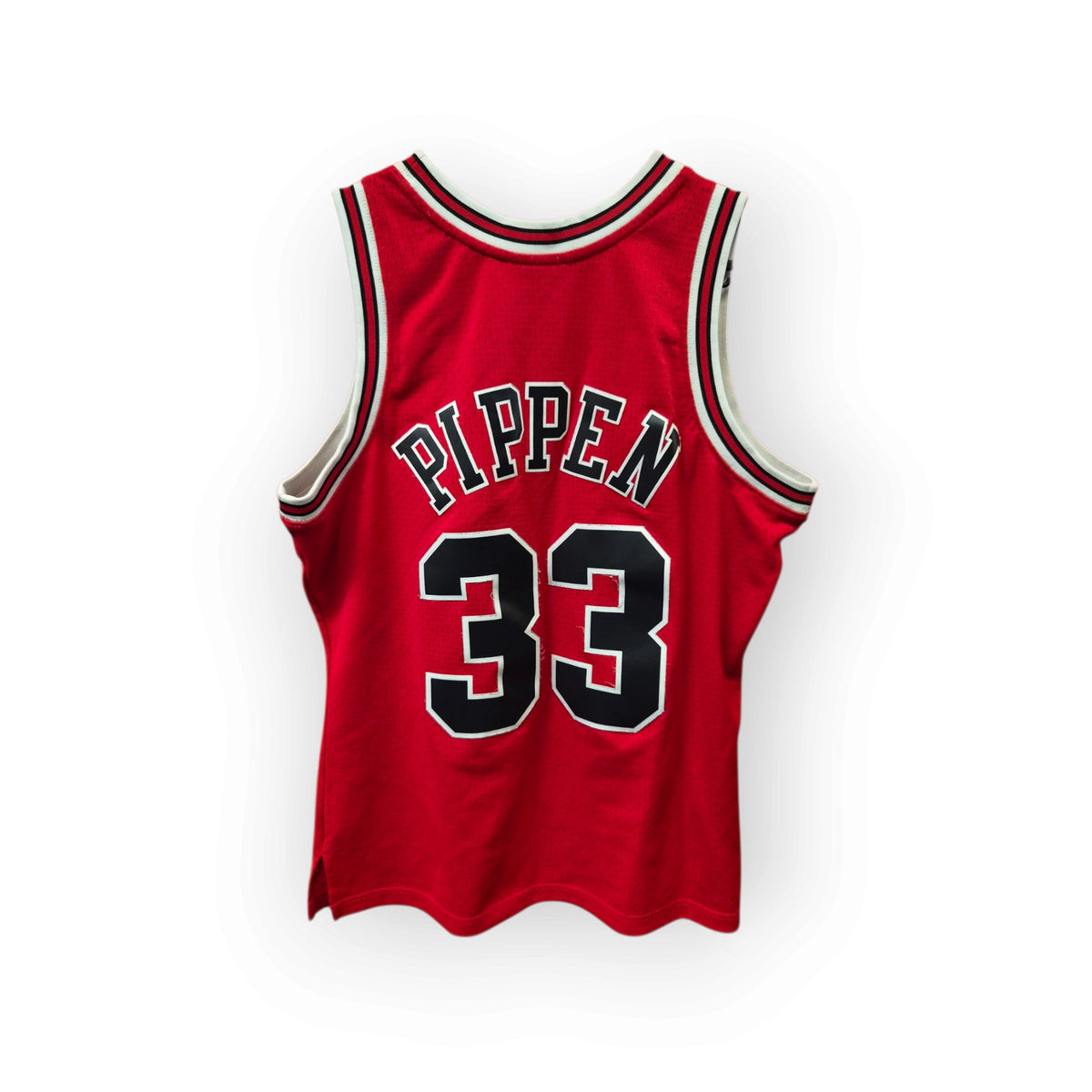 Mitchell & Ness Chicago Bulls 1997/98 NBA Jersey, #33 Pippen, Red, Size Medium