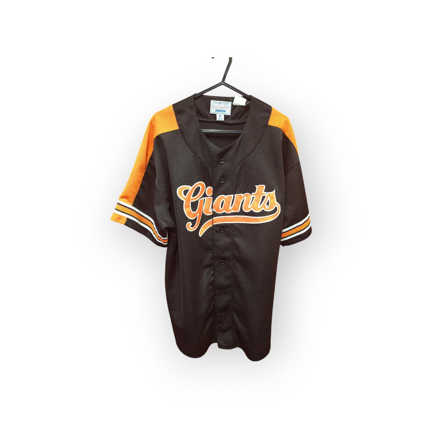 Starter San Francisco Giants MLB Jersey, #25 Bonds, Black, Size Medium