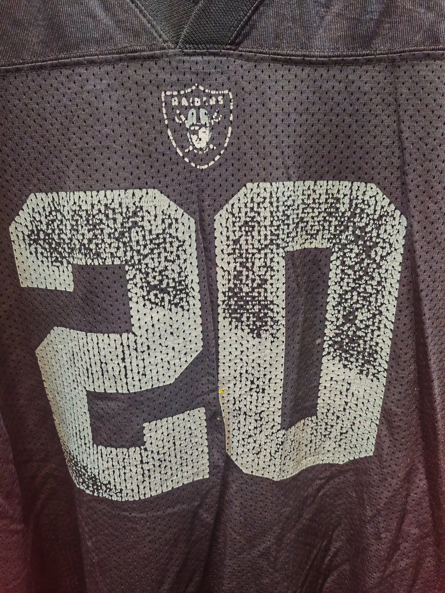 Youth Reebok Oakland/Vegas Raiders NFL Jersey, #20 McFadden, Black, Size YXL