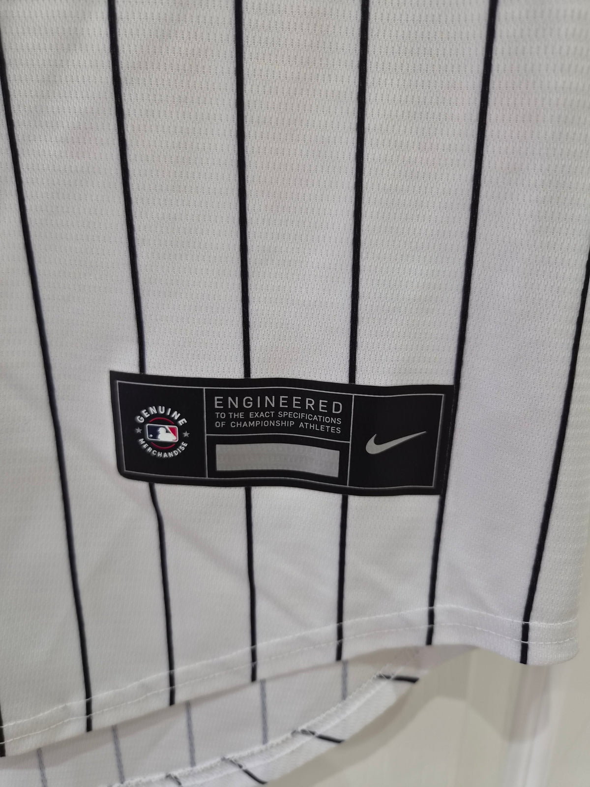 Nike Chicago White Sox MLB Baseball Jersey, White, Size Medium