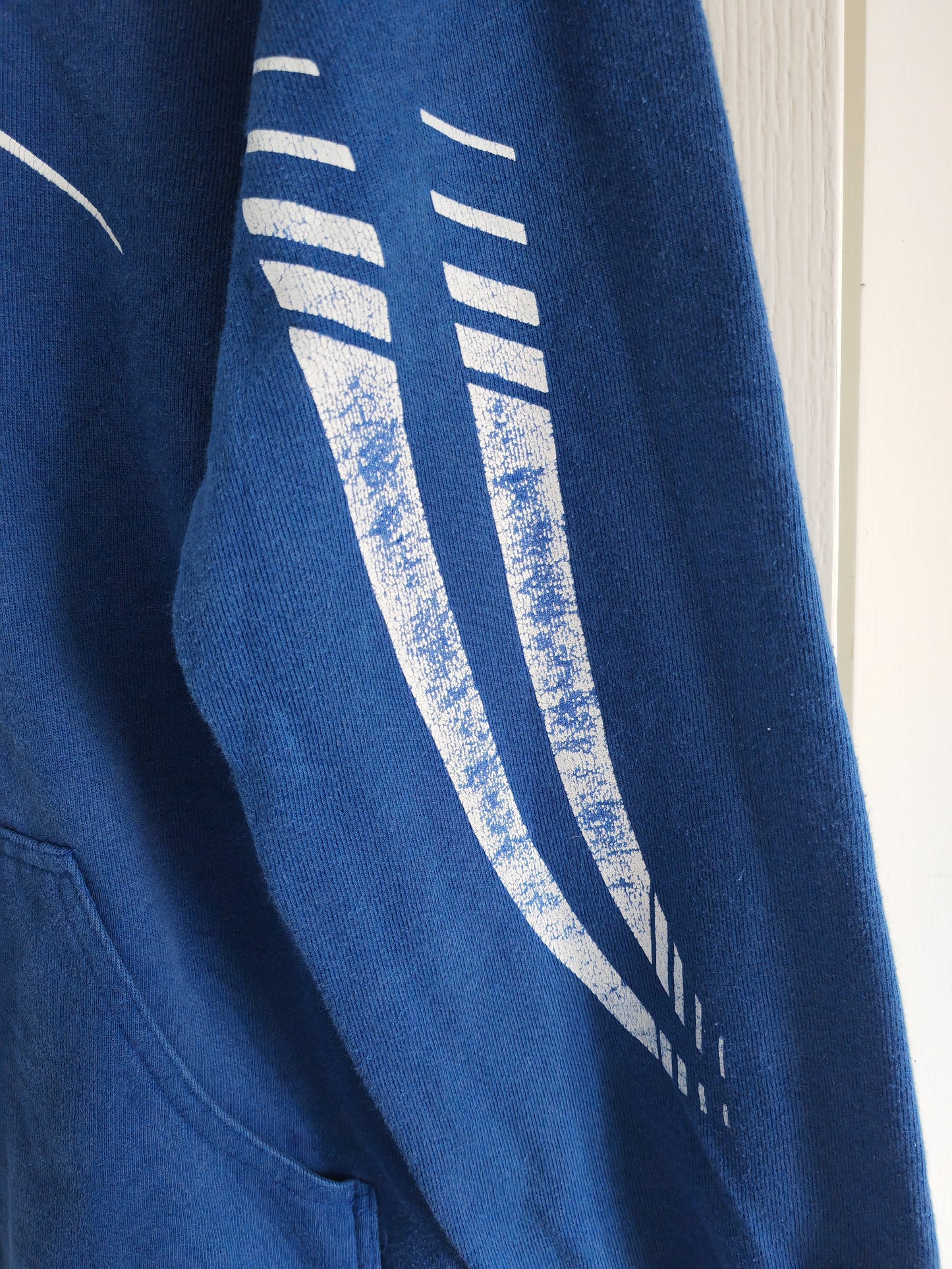 Reebok Indianapolis Colts NFL Sideline Pullover Hoodie, Blue, Size Small