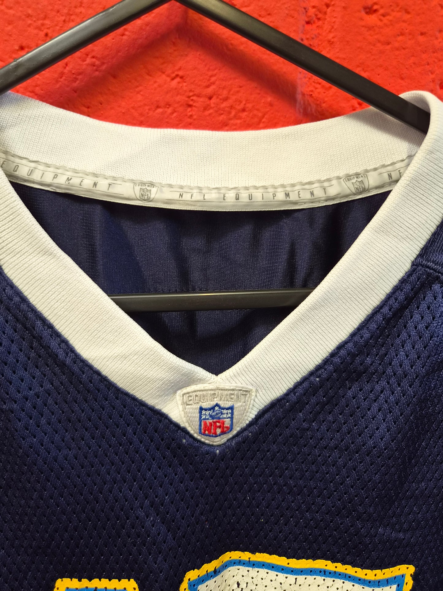 Youth Reebok Los Angeles/San Diego Chargers NFL Jersey, #17 Rivers, Navy, YXL