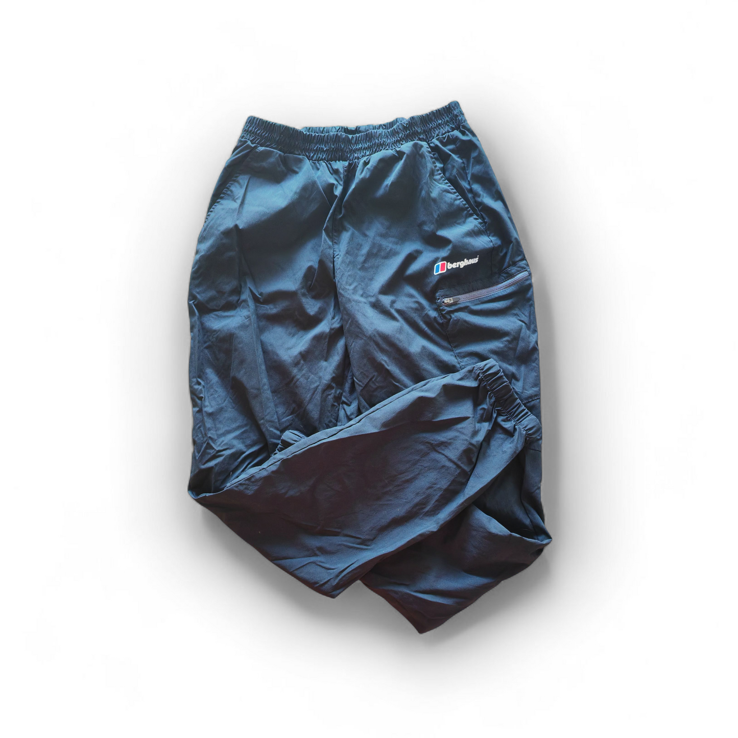 Youth Berghaus Tracksuit Style Bottoms, Black, Size 13 Years