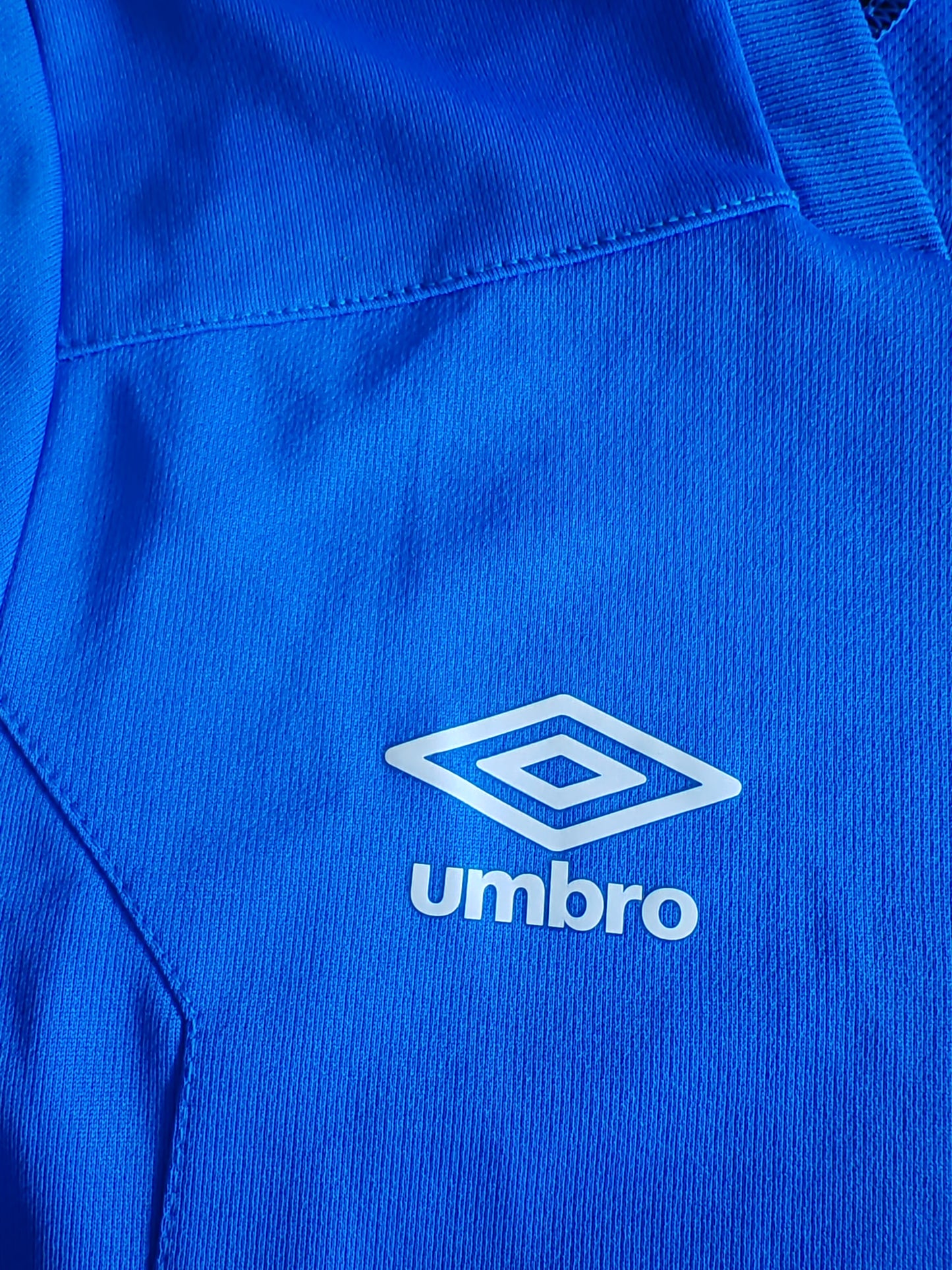 Youth Umbro Everton FC training Shirt, Blue, Size YM