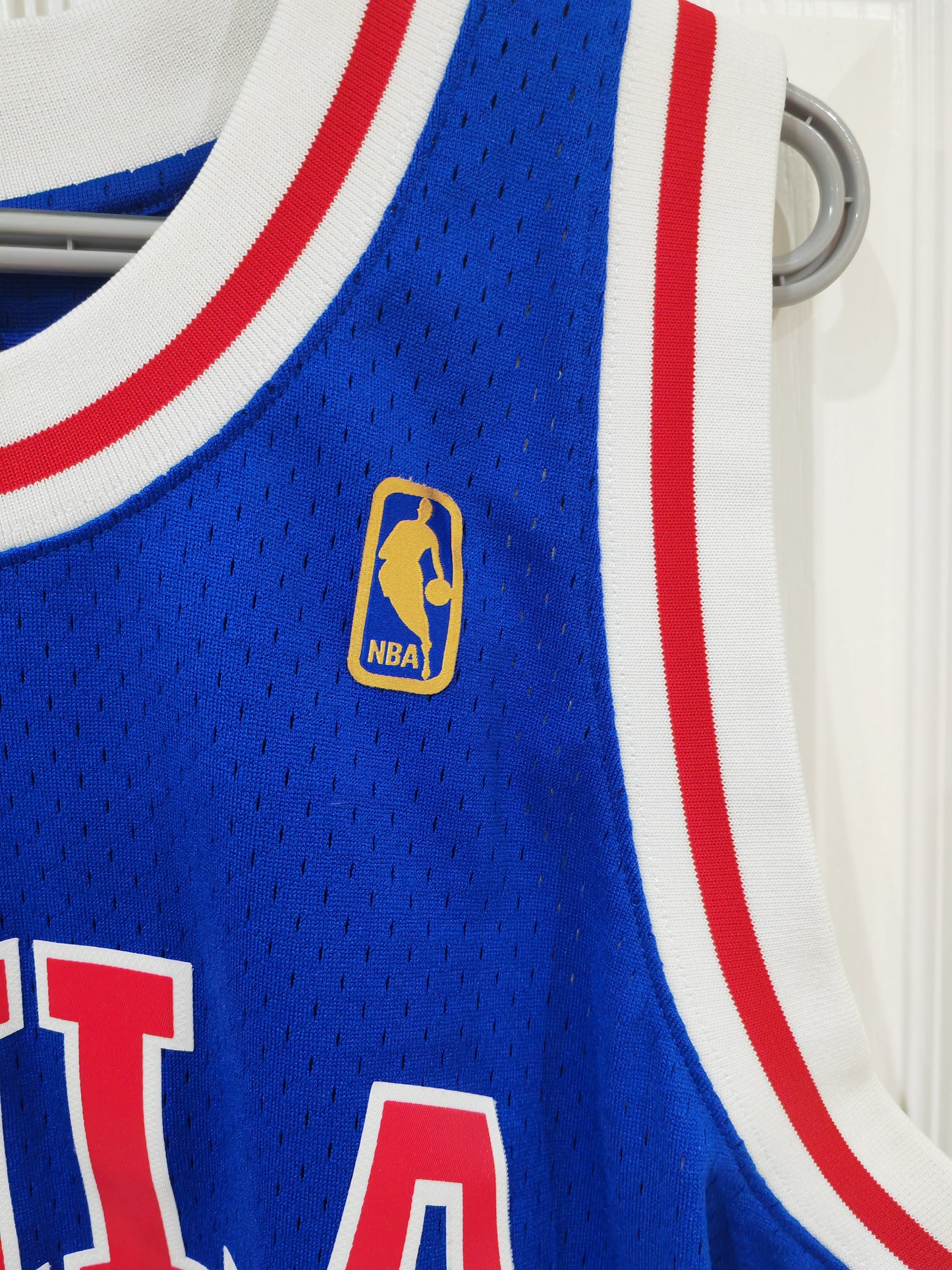 Mitchell & Ness Philadelphia 76ers 1996/97 NBA Jersey, #3 Iverson, Blue, Size XL