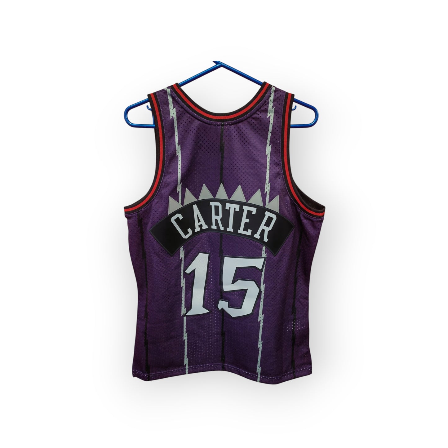 Mitchell & Ness Toronto Raptors 1998/99 NBA Jersey, #15 Carter. Purple, Size Medium