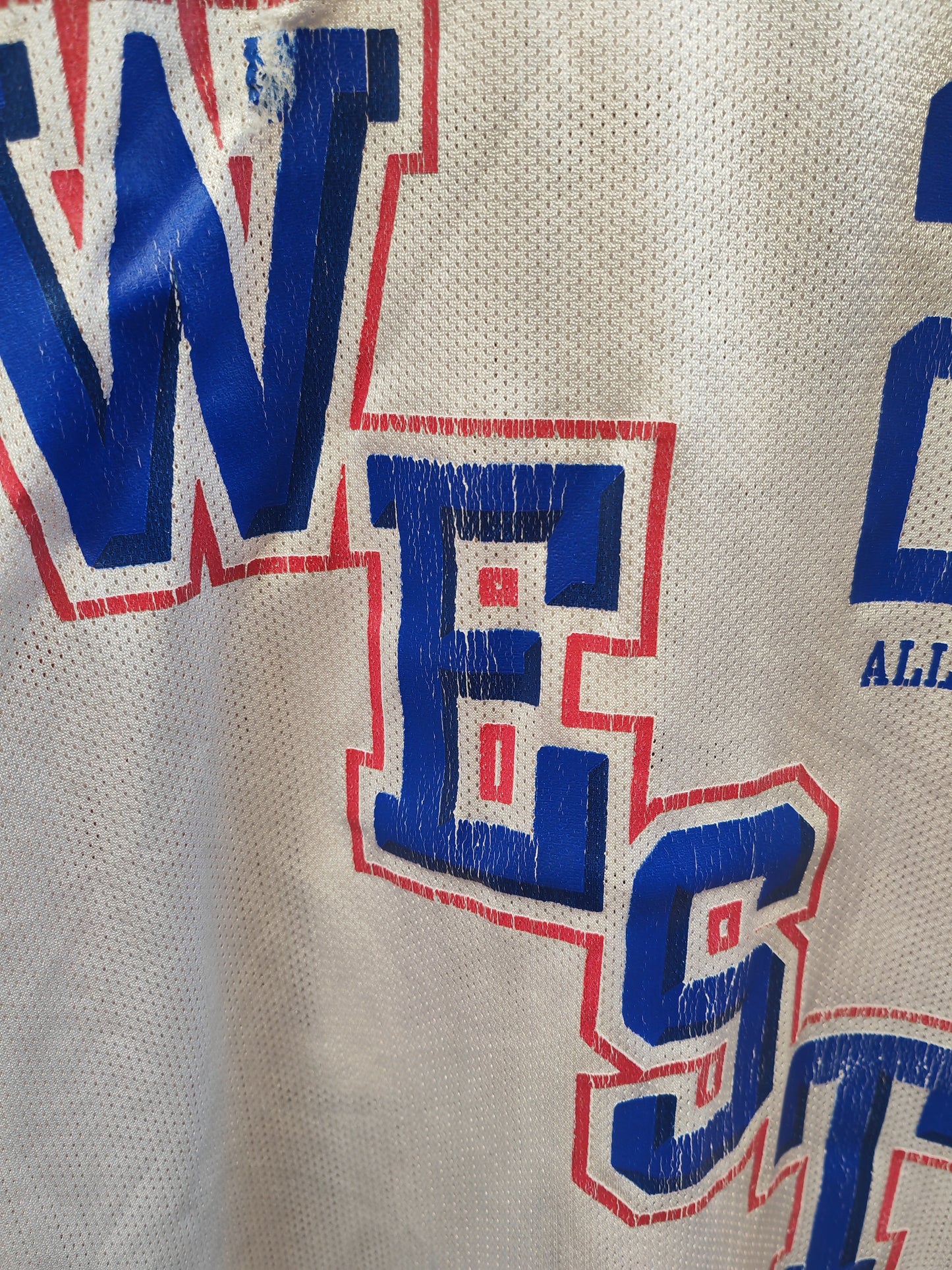 Reebok 2004 NBA West All Star Jersey, #21 Duncan, White, Size XL
