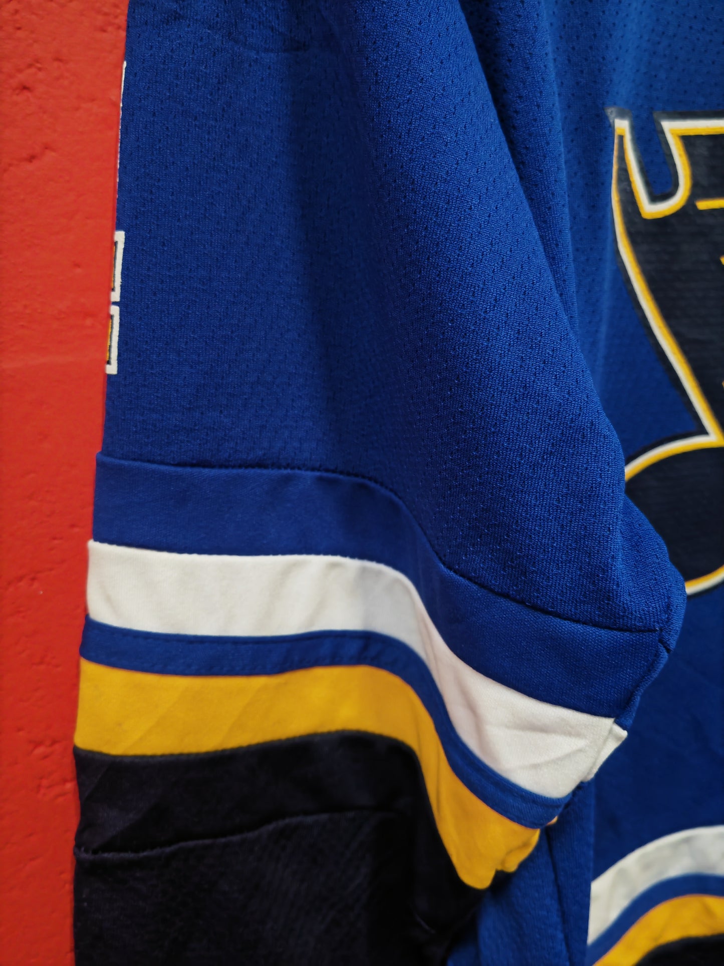 Youth Reebok St Louis Blues NHL Hockey Jersey, #74 Oshie, Blue, Size YL/XL