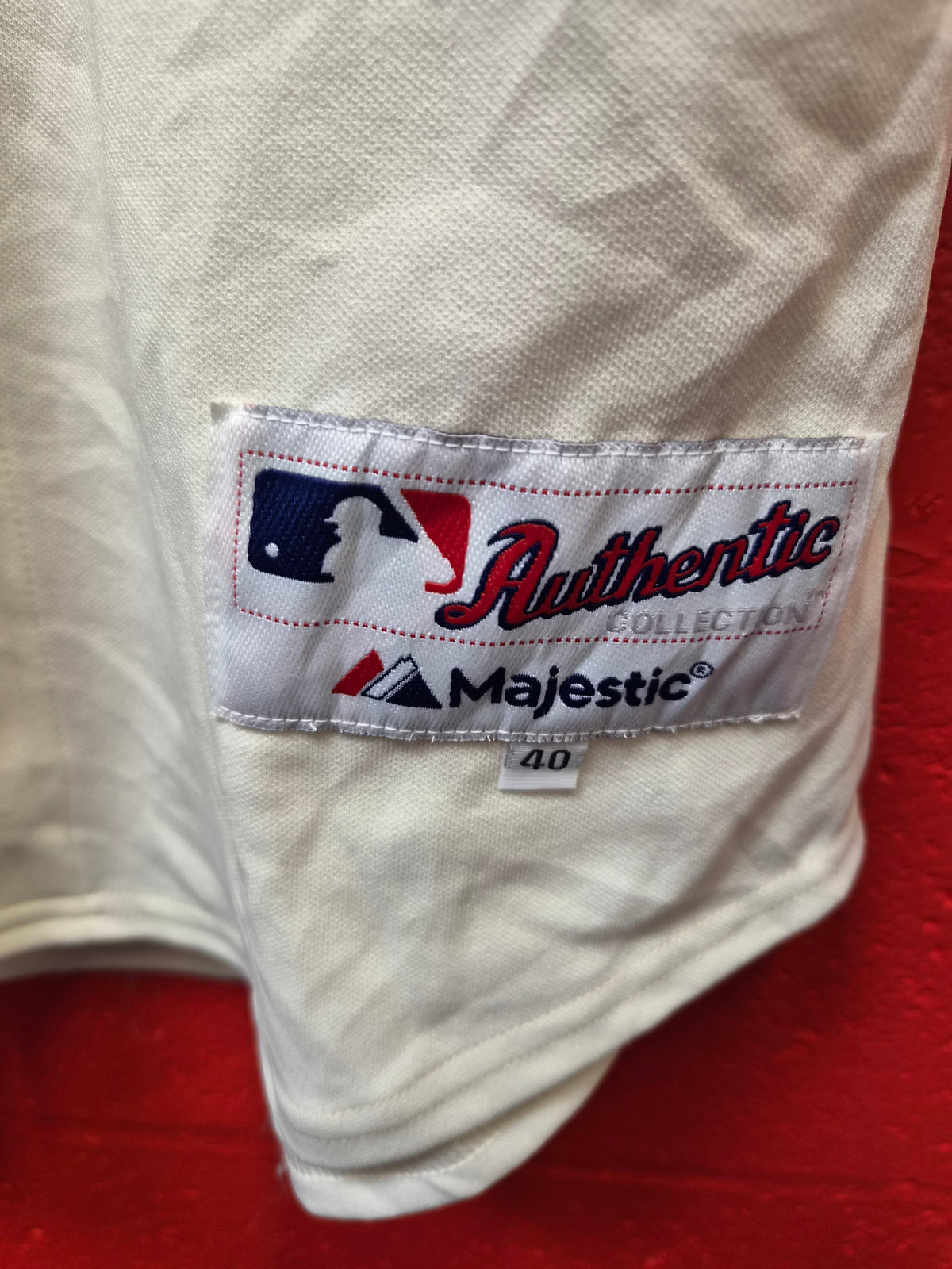 Majestic Authentic Collection San Francisco Giants MLB Jersey,  Size 40 S/M