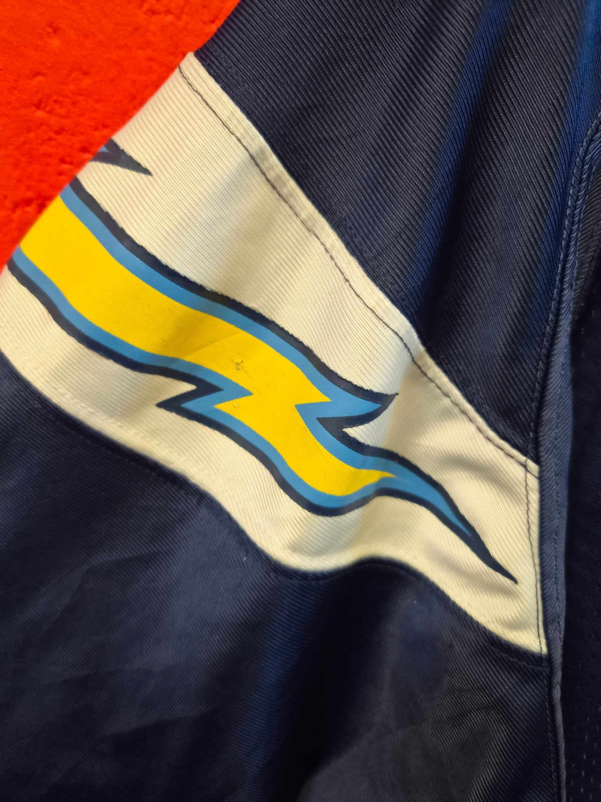 Reebok San Diego/LA Chargers NFL Jersey, #21 Tomlinson, Navy, Size Medium+2 Length