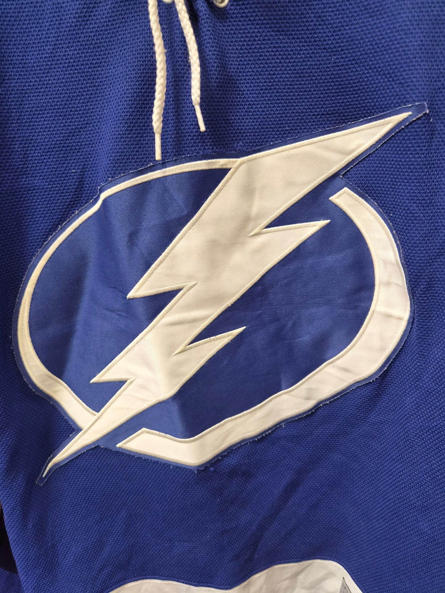 Reebok Tampa Bay Lightning NHL Jersey, Blue, Size XL