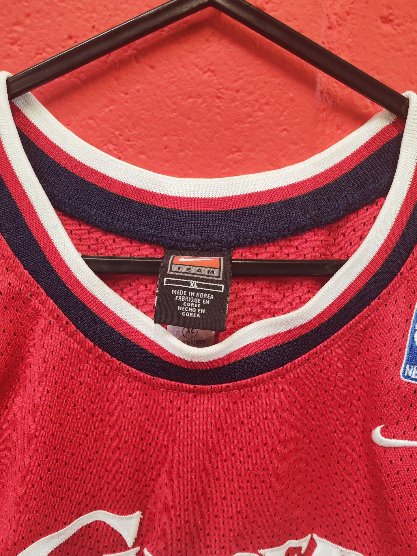 Youth Nike Los Angeles Clippers NBA Jersey, #7 Odom. Red, Size YXL