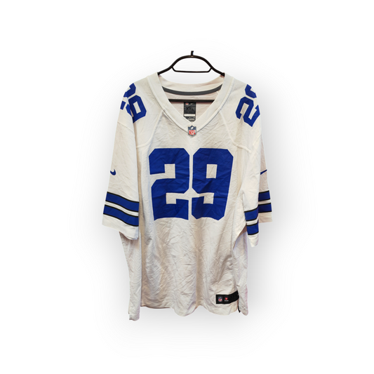 Nike Dallas Cowboys NFL Jersey, #29 Murray, White, Size XXL