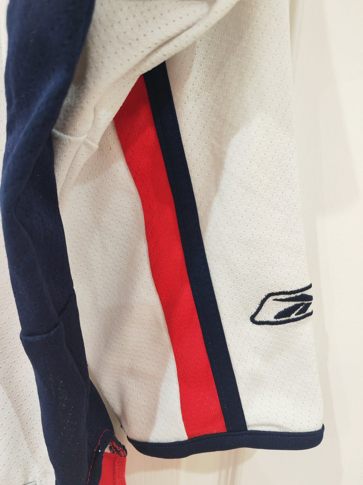 Youth Reebok Washington Capitals NHL Jersey, White, Size YL/XL