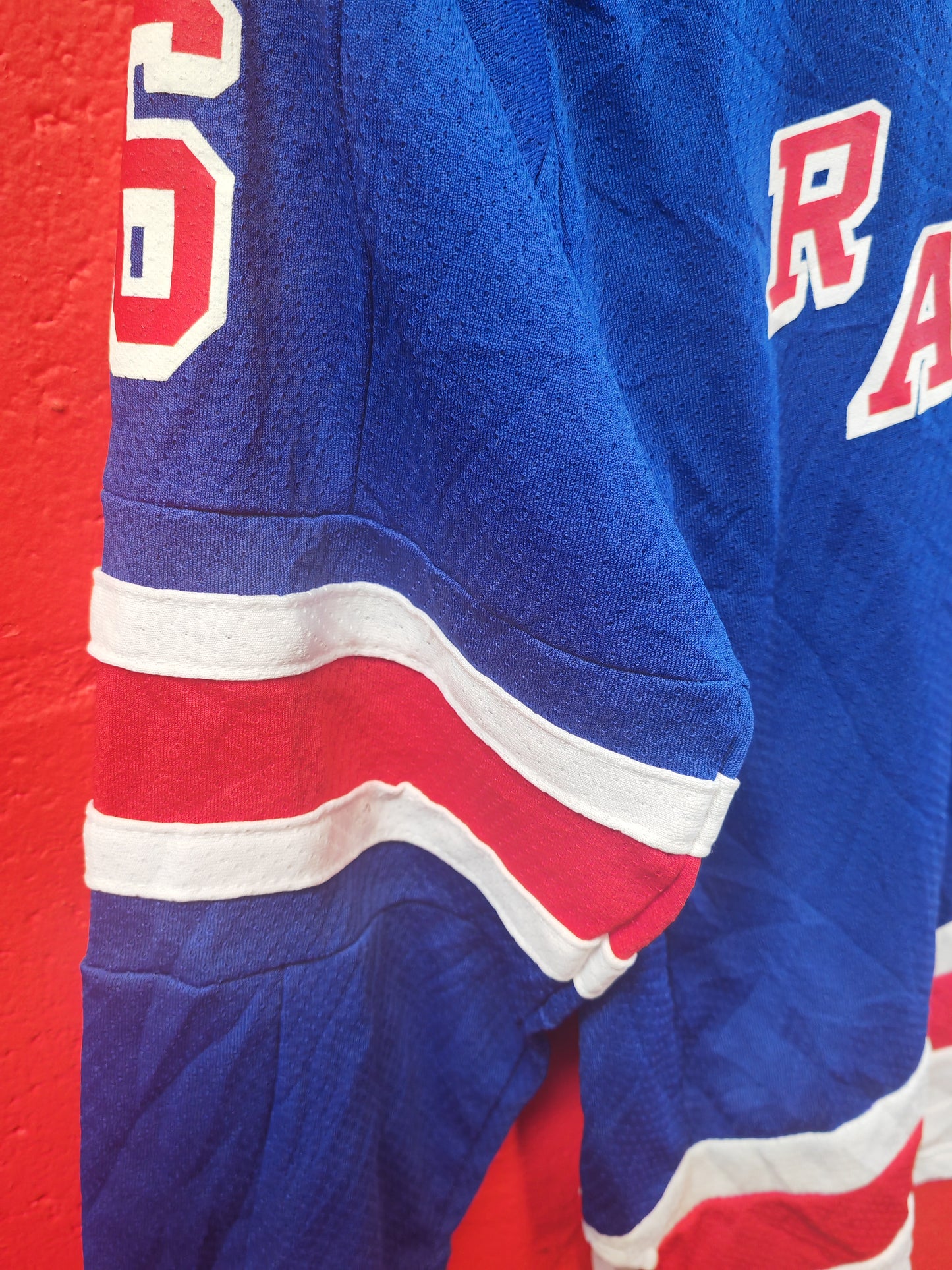 Youth Reebok New York Rangers NHL Jersey, #36 Zuccarello, Blue, Size YS/M