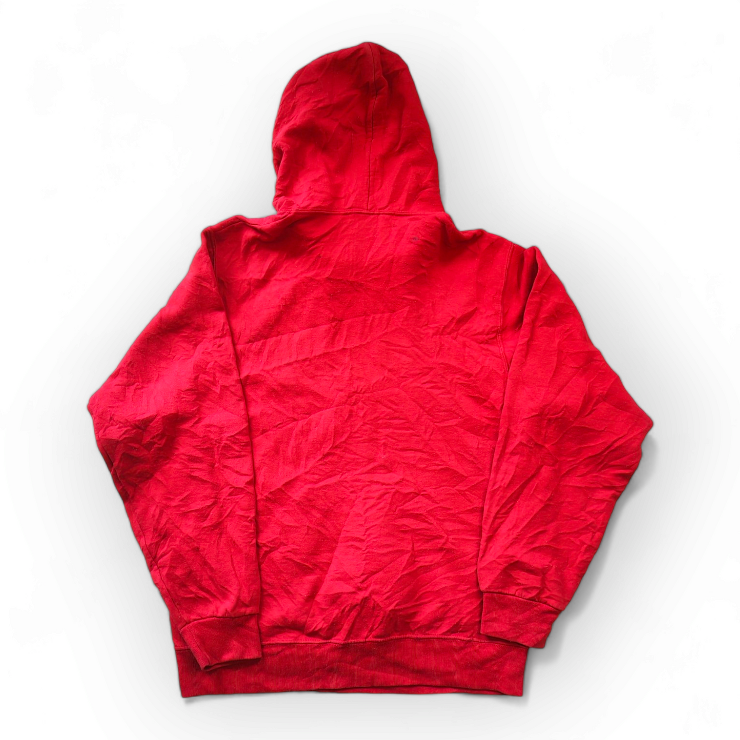 Jerzees Fishers Tigers High School Pullover Hoodie, Red, Size Small