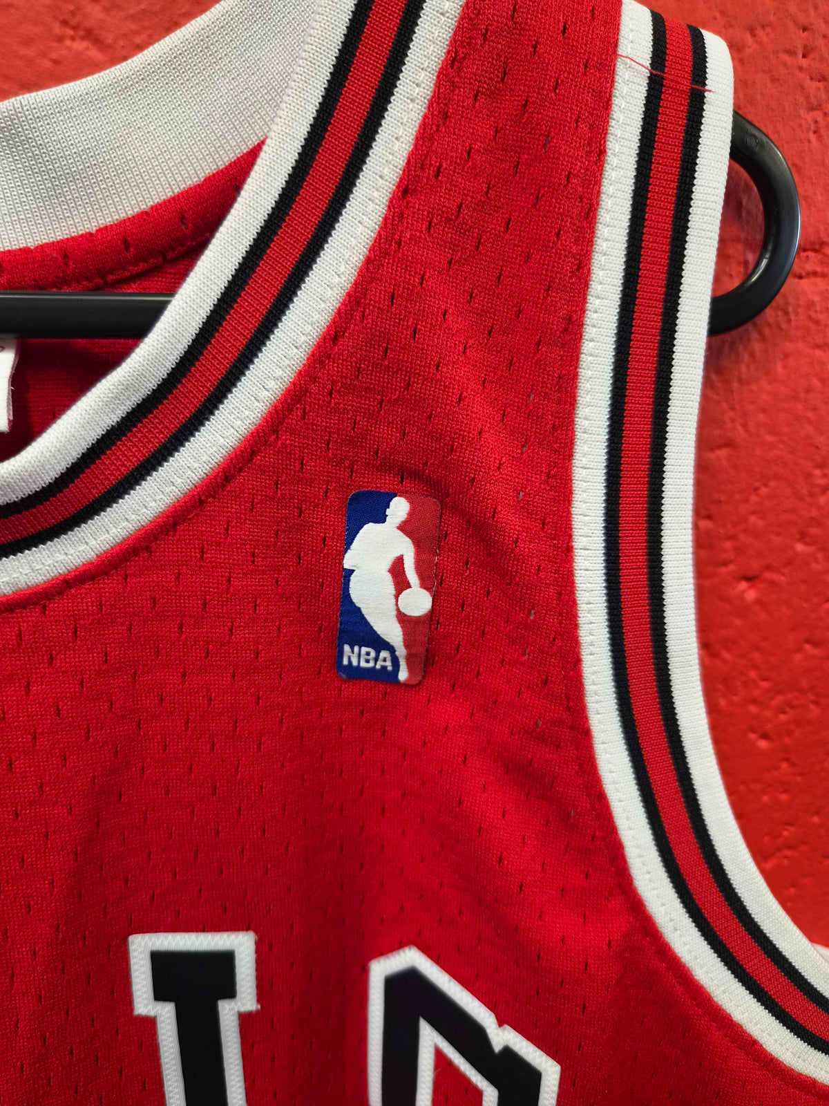 Mitchell & Ness Chicago Bulls 1997/98 NBA Jersey, #33 Pippen, Red, Size Medium
