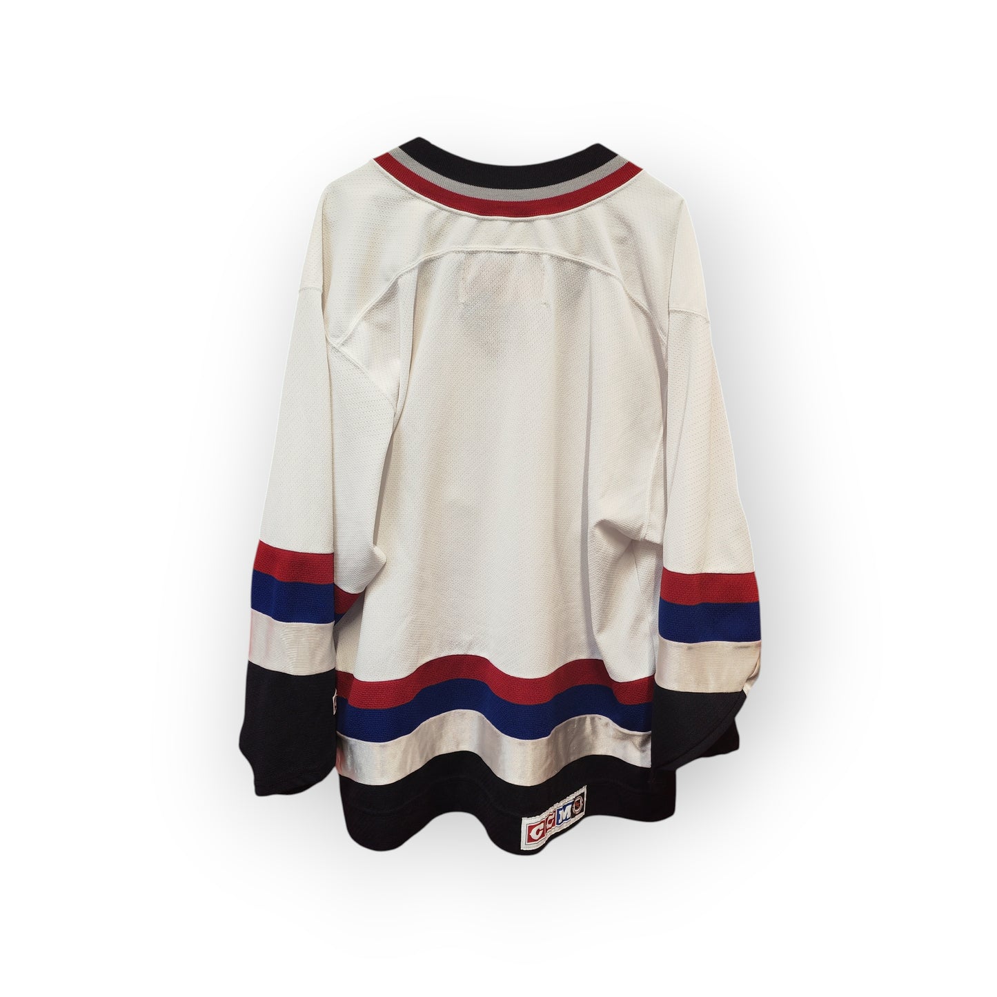 CCM Vancouver Canucks NHL Jersey, White. Size Medium
