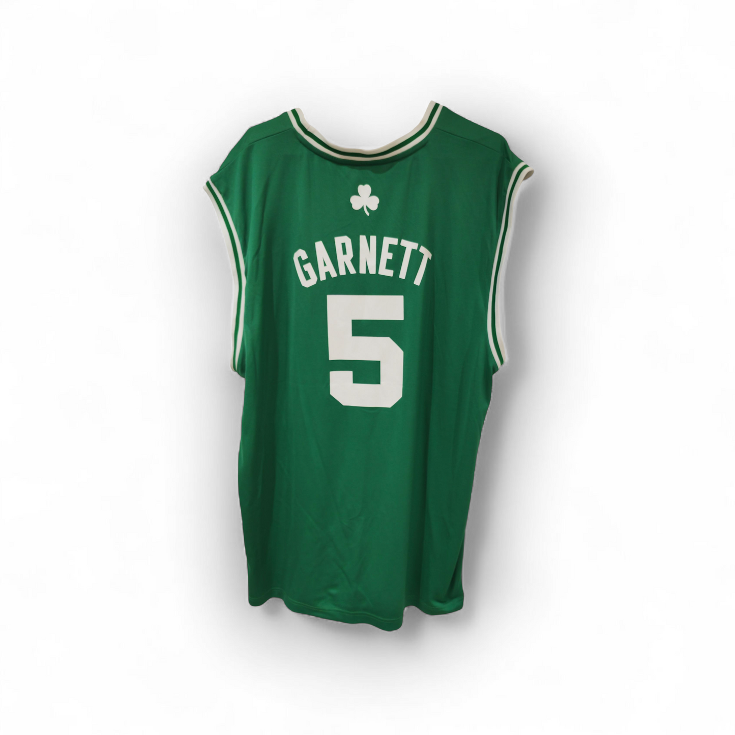Adidas Boston Celtics NBA Jersey, #5 Garnett, Green, Size XL