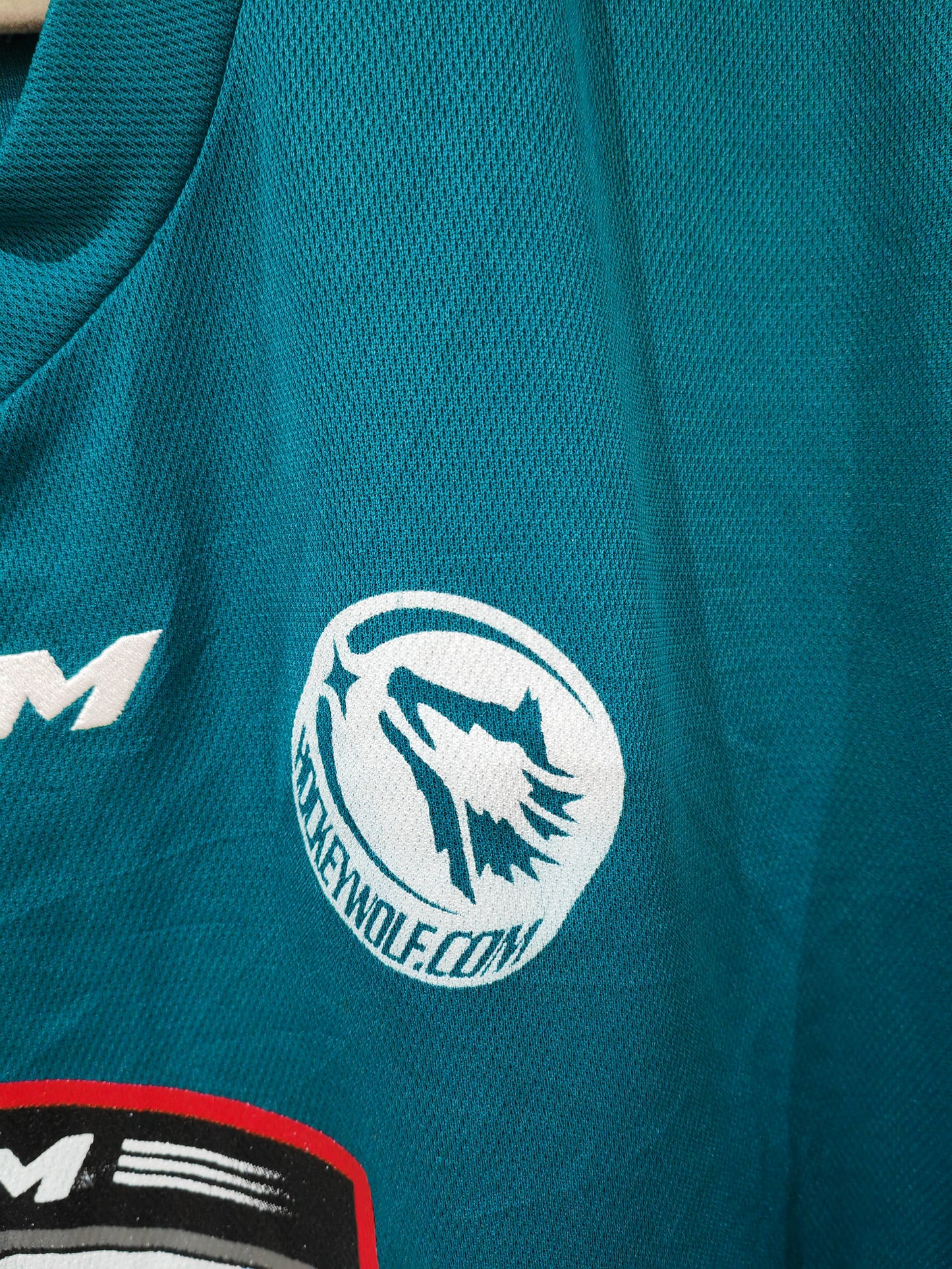 CCM Hockey Showcase Ice Hockey Training Jersey, Turquoise, Size XL