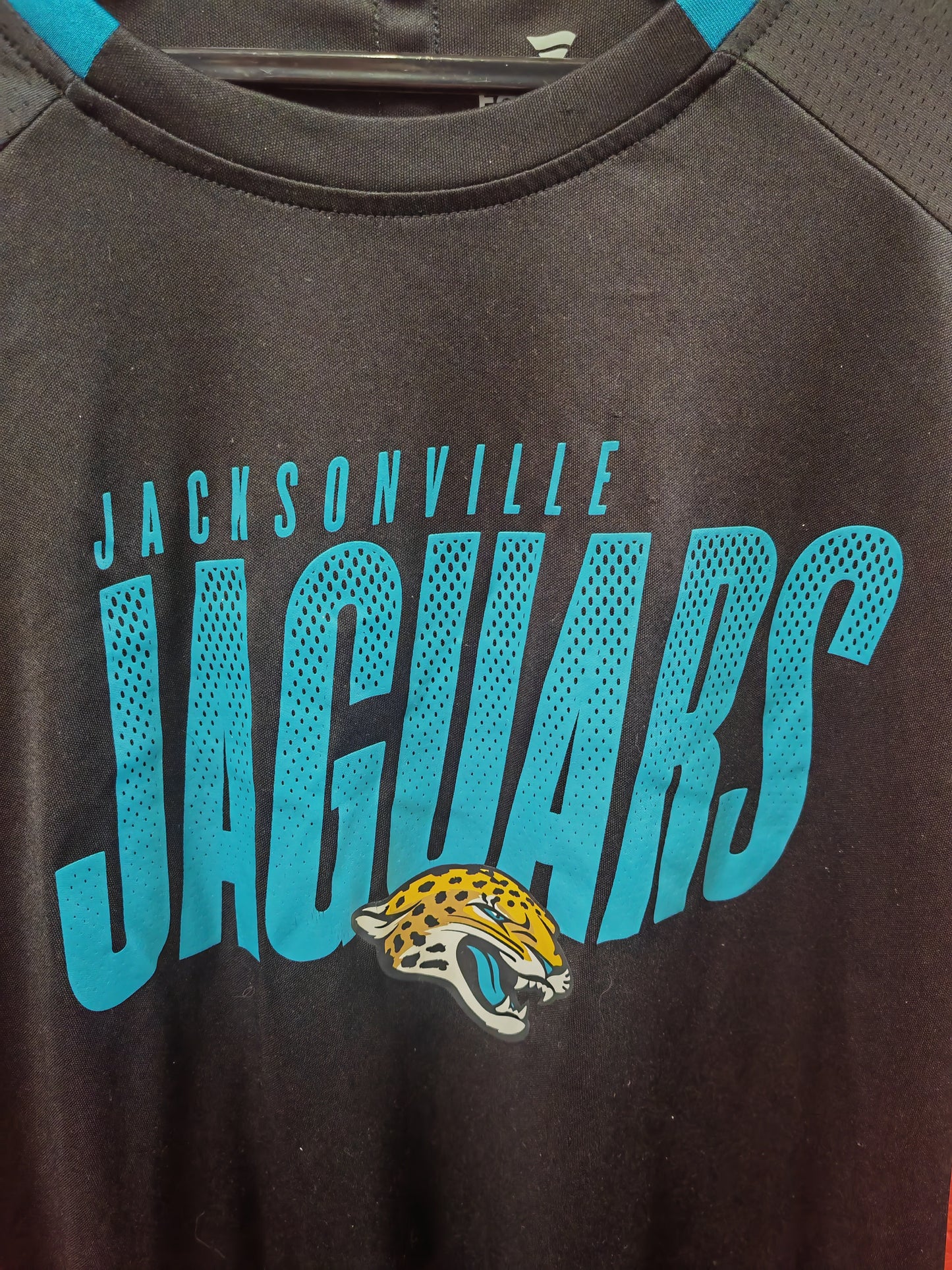 Fanatics Jacksonville Jaguars NFL T Shirt, Black, Size Large