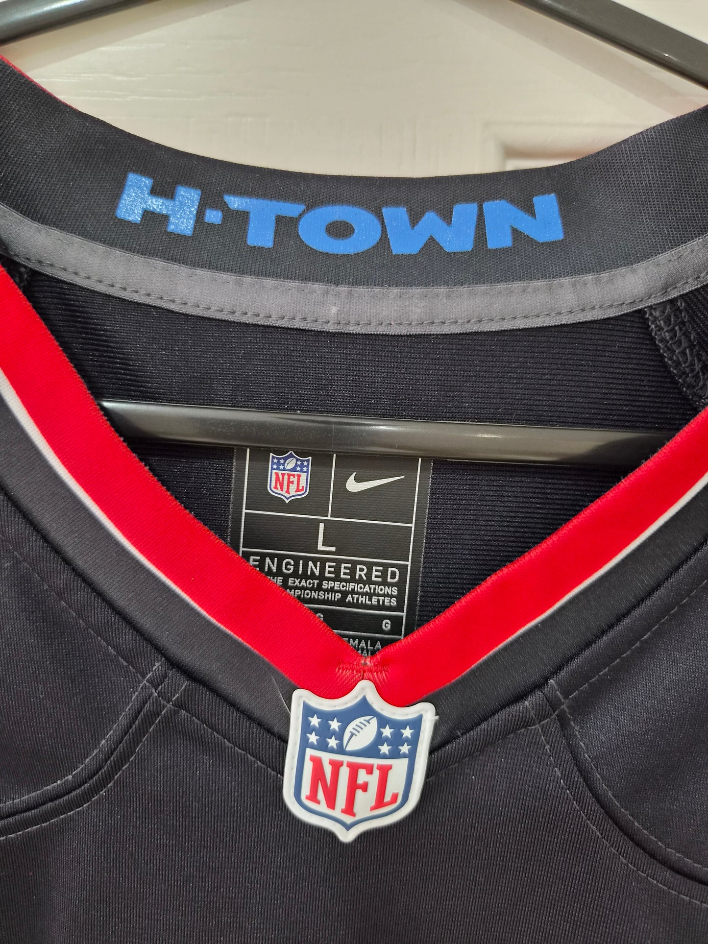 Nike Houston Texans NFL Jersey, #7 Stroud, Navy, Size Large