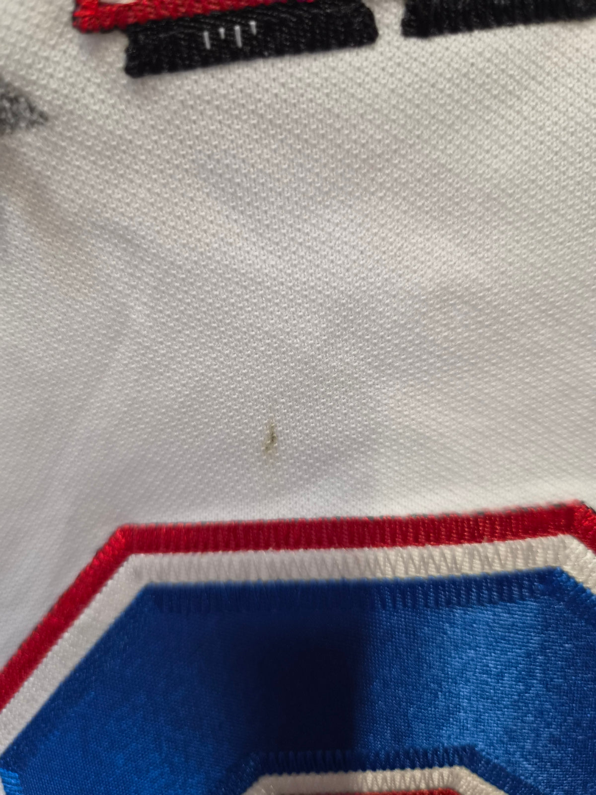 Majestic Texas Rangers MLB Baseball Jersey, #2 Martin, White, Size S