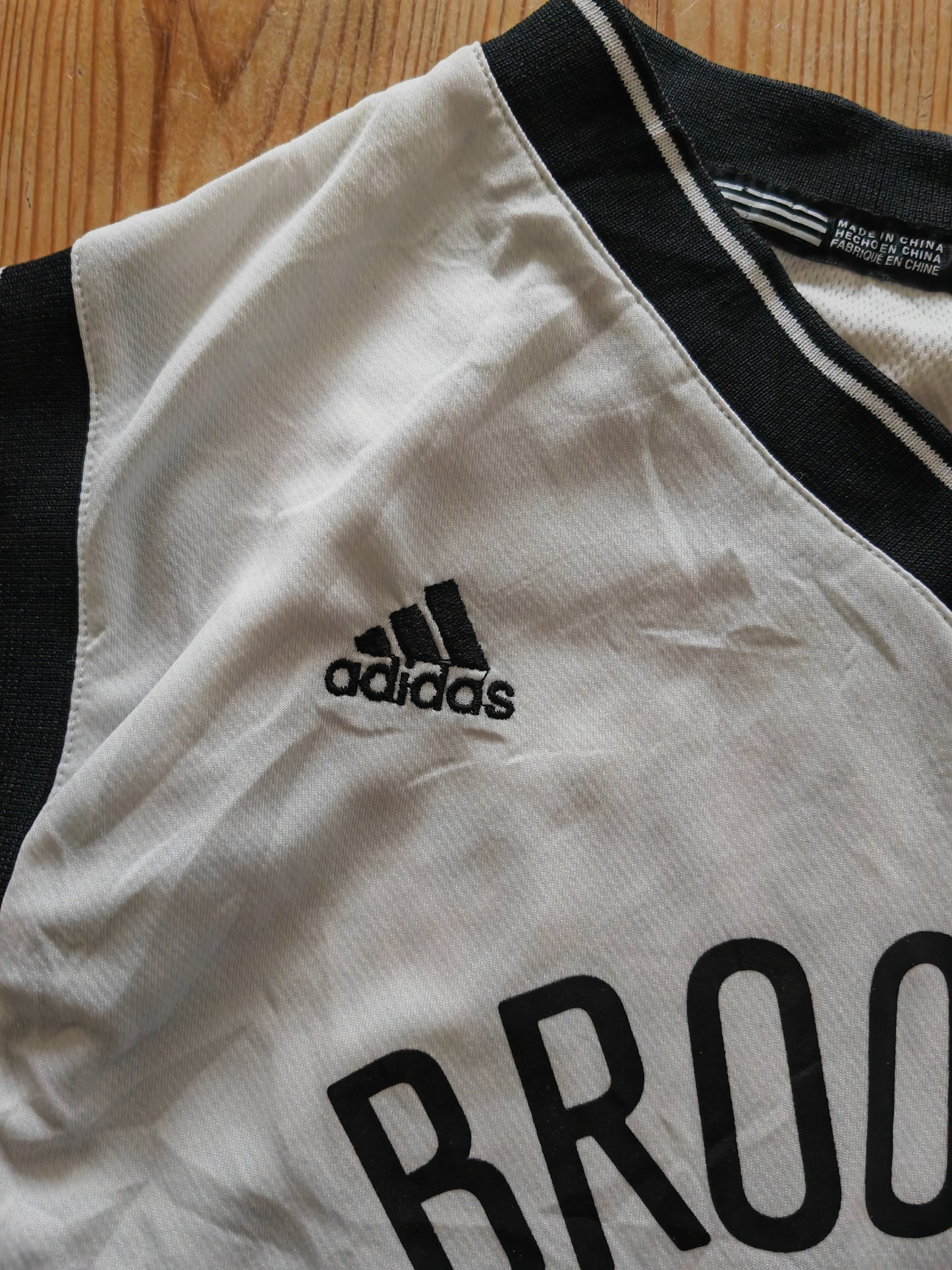 Youth Adidas Brooklyn Nets NBA Jersey, #8 Williams, White, Size YL