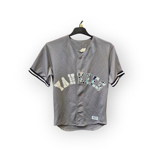 Majestic New York Yankees MLB Jersey, #23, Grey, Size Medium