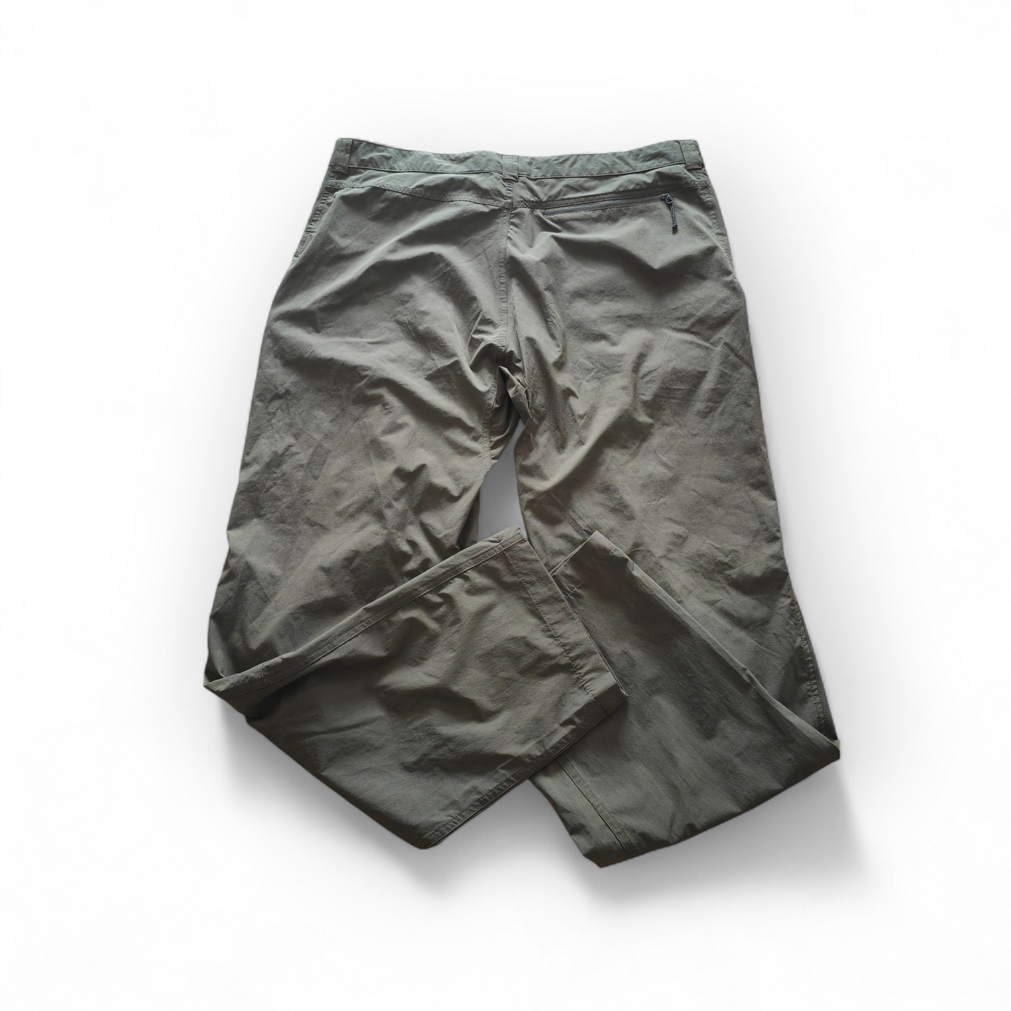 Karrimor Outdoor Hiking Cargo Trousers, Khaki Green, Size XL