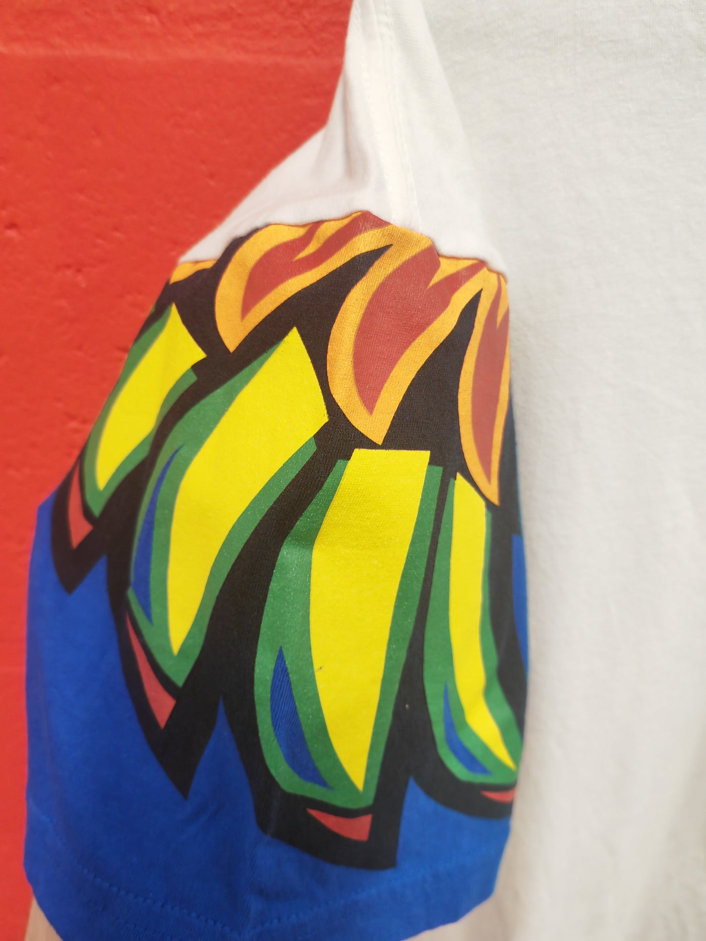 Milltex Toronto Blue Jays MLB Short Sleeve T Shirt, White/Blue, Size Large