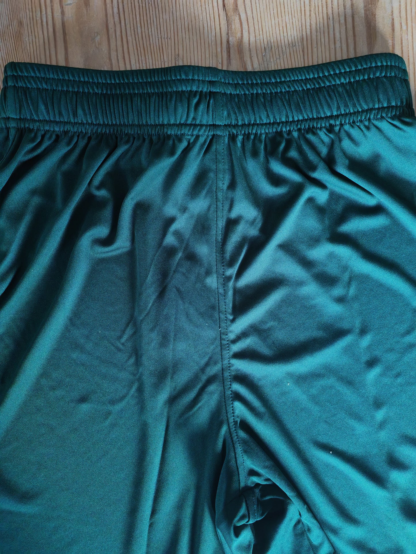 Youth Mitre Football/Sports Training Shorts, Green, Size YL