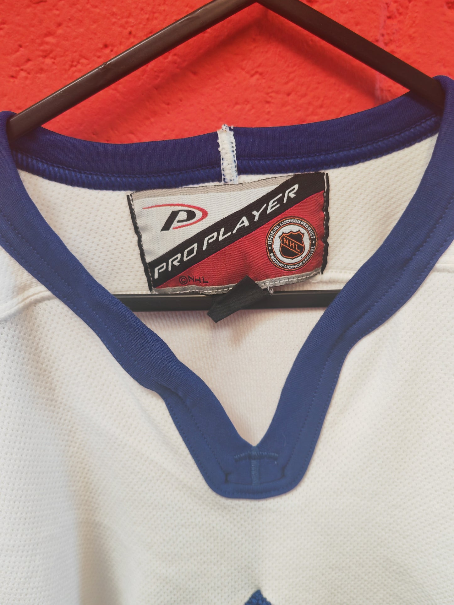 Pro Player Toronto Maple Leafs NHL Jersey, White, Size XL