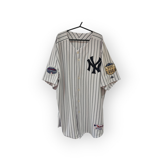 Majestic Authentic New York Yankees Jersey, All Star & Stadium Patch, 52 XL/XXL