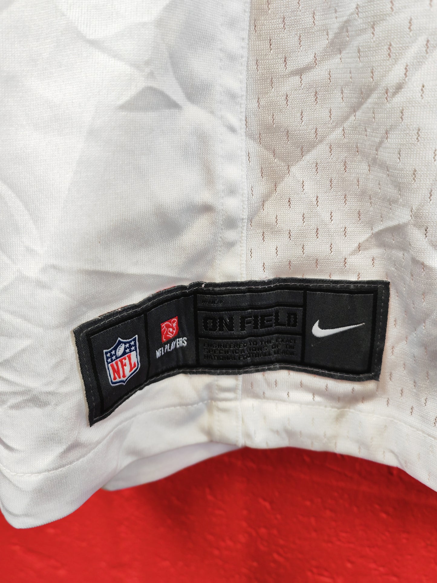 Women's Nike Seattle Seahawks NFL Jersey, #3 Wilson, White, Size XL