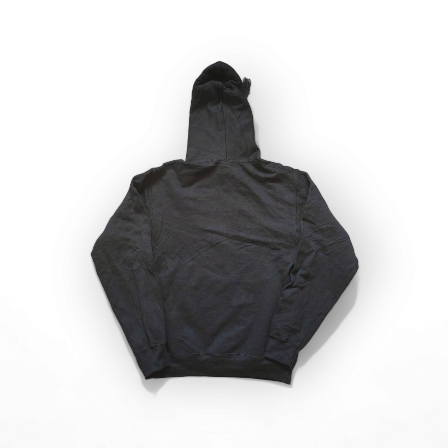 Port & Company Softball Pullover Hoodie, Black, Size Small