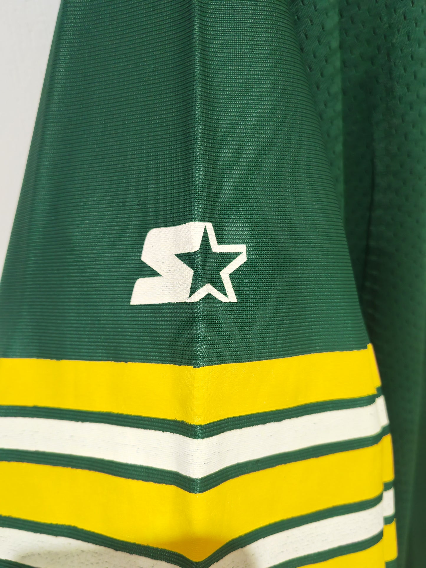 Starter Green Bay Packers NFL Jersey, #4 Favre, Green, Size XL